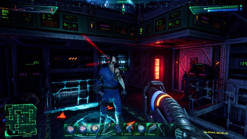 System Shock Remake se lanza el próximo año, nuevas capturas de pantalla reveladas