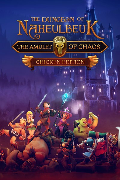 La mazmorra de Naheulbeuk: El amuleto del caos - Edición de pollo