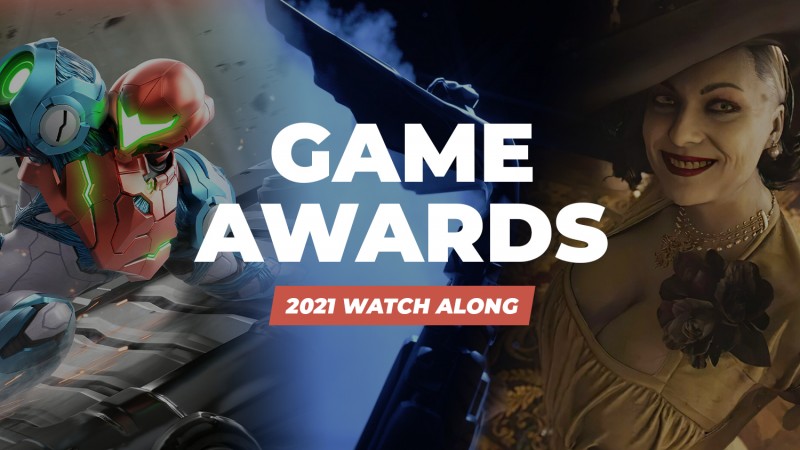 The Game Awards 2021 Mira junto con Game Informer