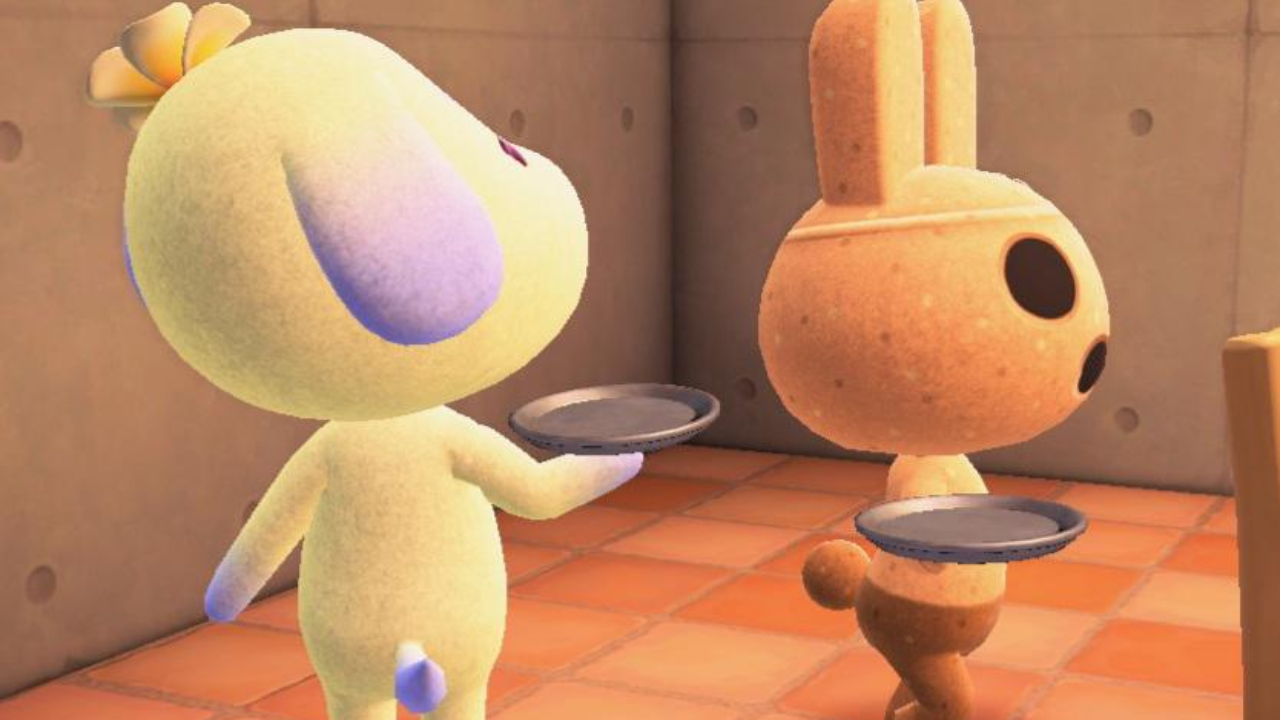 Una falla en el DLC de Animal Crossing ha hecho que los aldeanos se desnuden, y nadie sabe por qué
