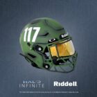 Xbox colabora con Riddell para crear un casco SpeedFlex conmemorativo inspirado en Master Chief