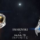 Xbox y Swarovski celebran 20 años de Halo con dos coleccionables de cristal épicos