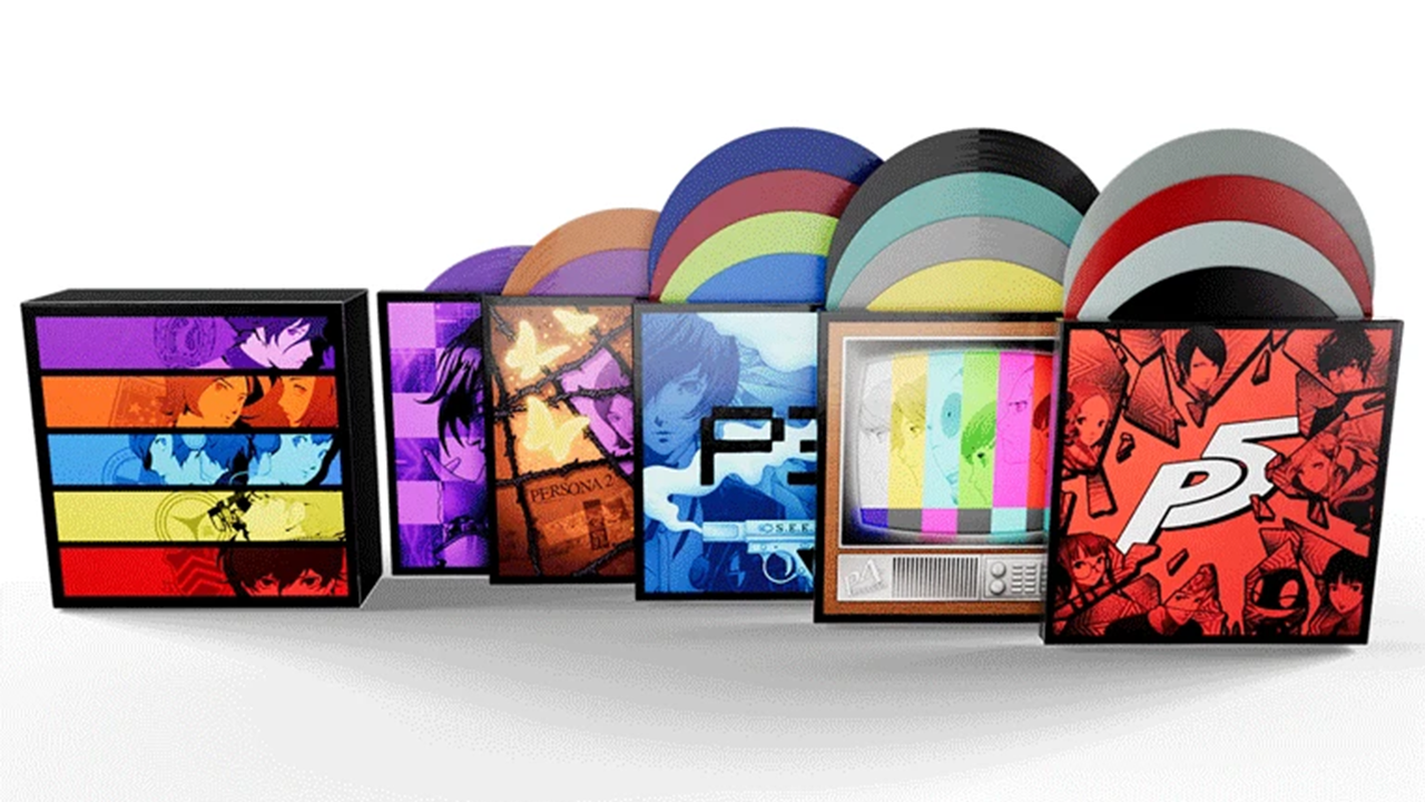iam8bit pone la banda sonora completa de Persona en vinilo, incluido un conjunto especial de caja del 25 aniversario