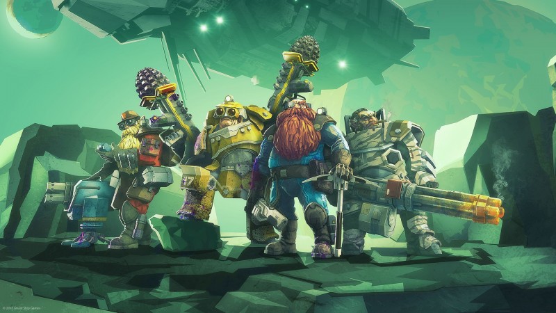 Revisión de Deep Rock Galactic: vamos al trabajo, vamos