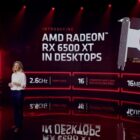 AMD anuncia una nueva GPU de gama baja de $ 200 en CES, RX 6500
