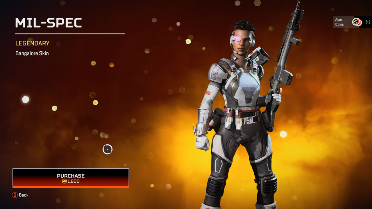 El nuevo diseño legendario de Apex Legends está causando bloqueos
