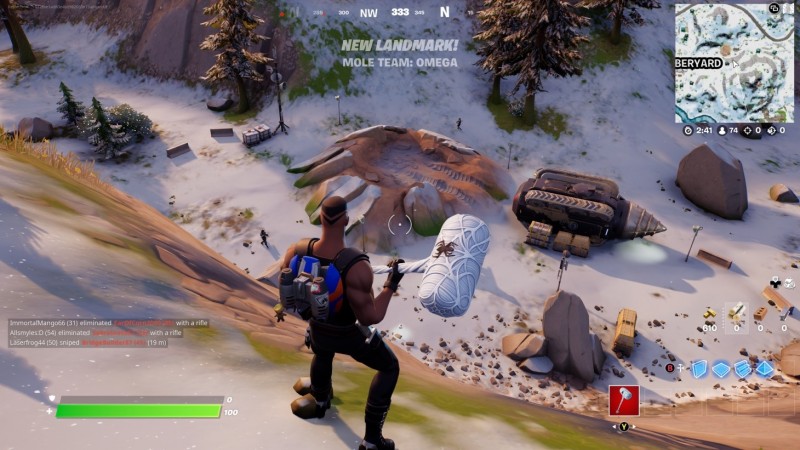 Algo cambió hoy en el mapa de Fortnite