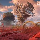 El tráiler de Horizon Forbidden West muestra las tribus y los hermosos entornos del juego 
