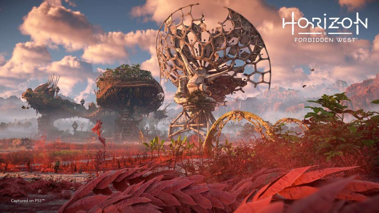 El tráiler de Horizon Forbidden West muestra las tribus y los hermosos entornos del juego