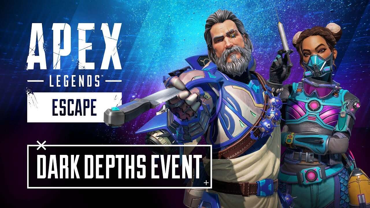 El evento de Apex Legends Dark Depths agrega un nuevo mapa de arenas y cosméticos acuáticos