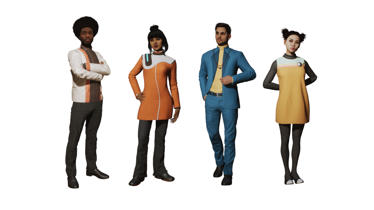 La anácrusa: cómo cambiar de personaje