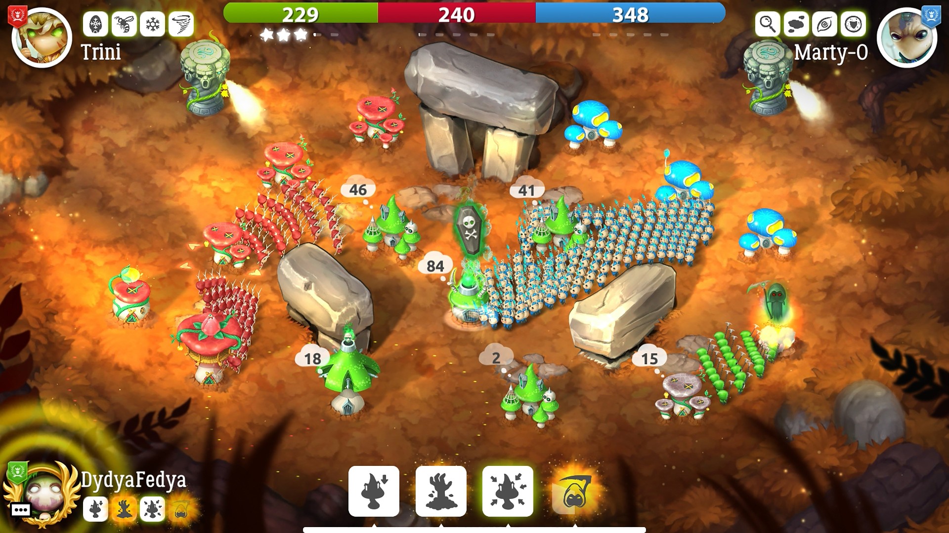 Mushroom Wars 2 – 13 de enero