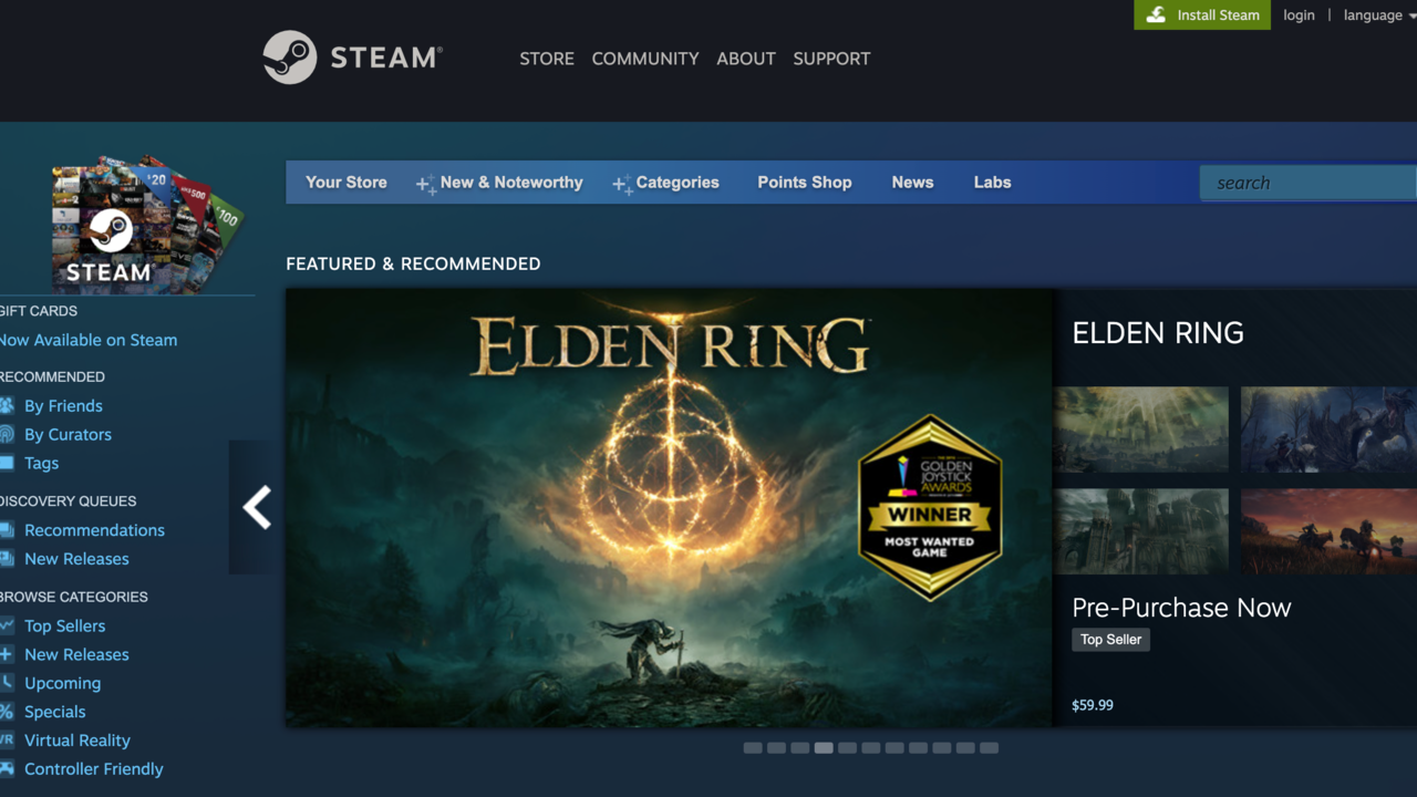 Steam supera los 28 millones de usuarios simultáneos, estableciendo un nuevo récord