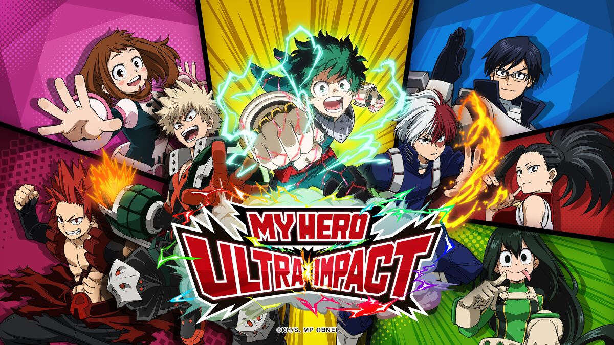 El registro previo de My Hero Ultra Impact se activa para iOS y Android