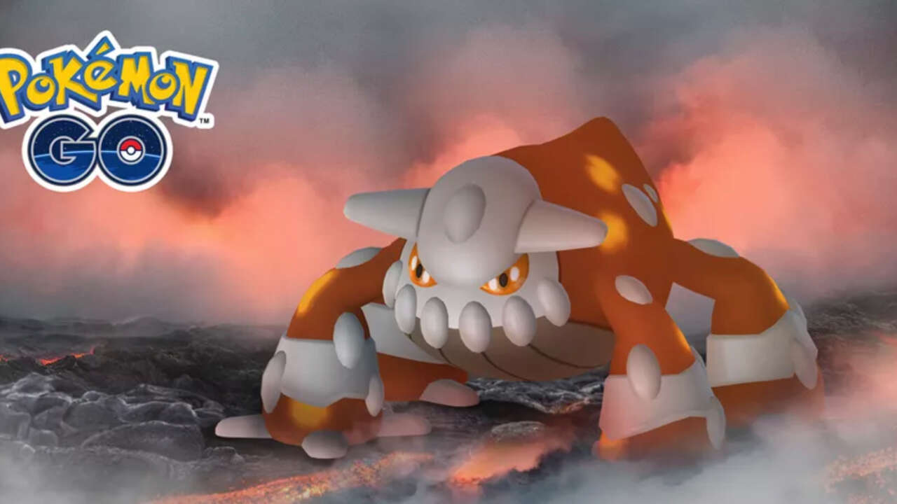 Guía de incursión de Pokémon Go Heatran: mejores contadores, debilidades, horas de incursión y más consejos