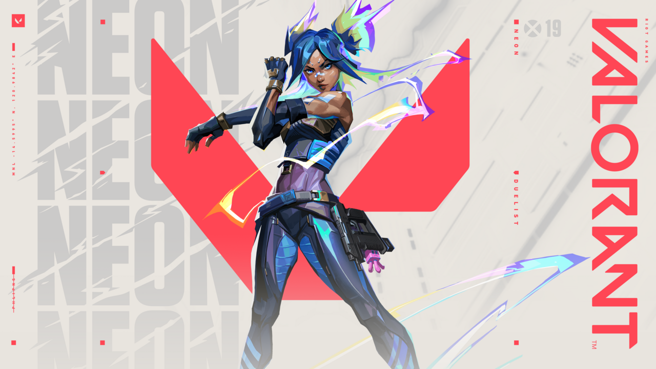 Valorant se prepara para el Episodio 4 Acto I con Electric Agent Neon, nuevo pase de batalla y máscaras