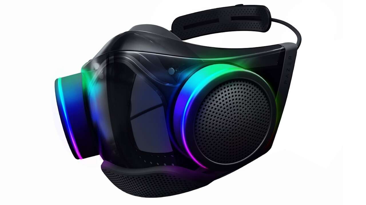 Razer elimina "Grado N95" Reclamaciones de RGB Zephyr Mascarilla