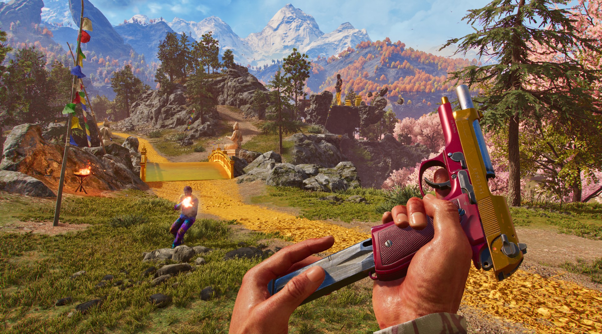 Far Cry 6: Control pagano
