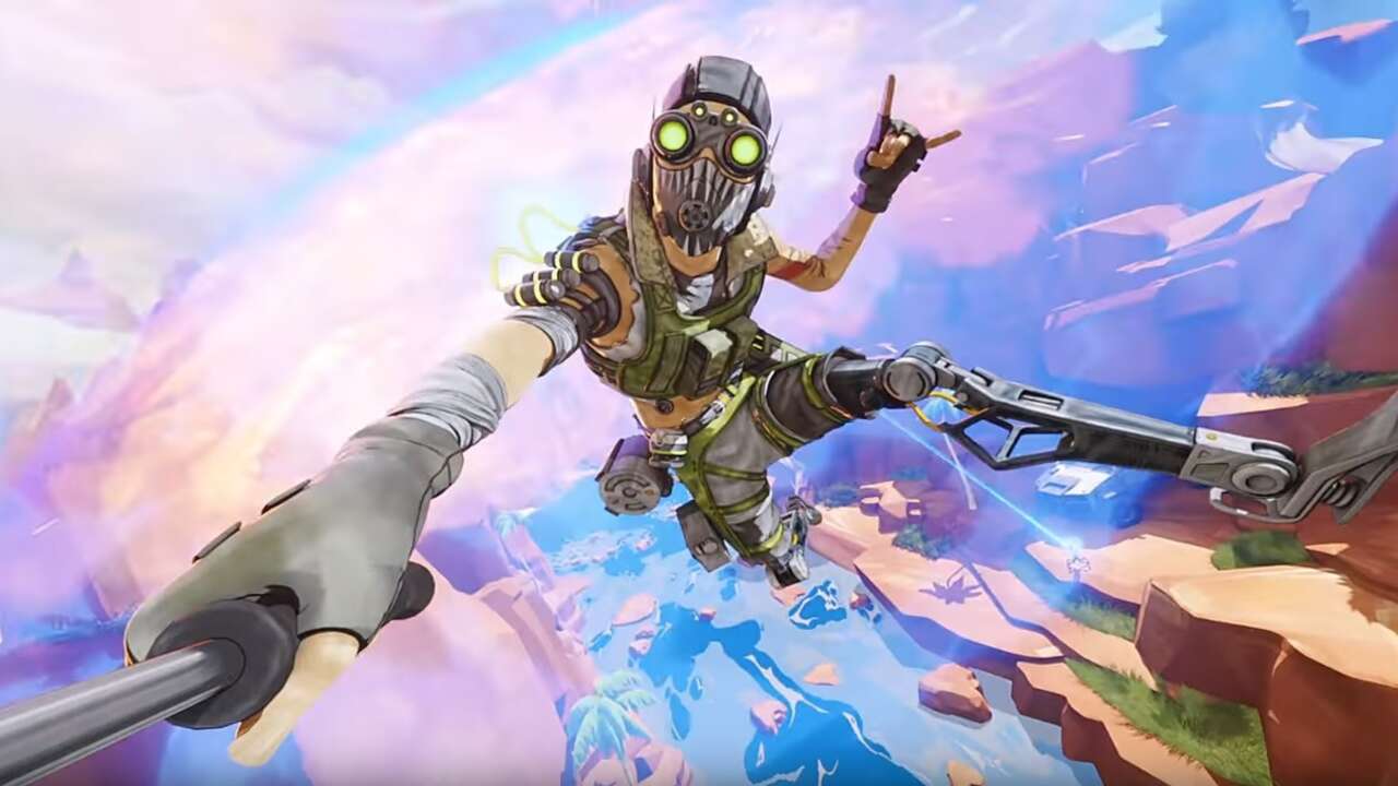 El diseño octano original de Apex Legends es extraño y adicto a las drogas extraídas de las arañas alienígenas