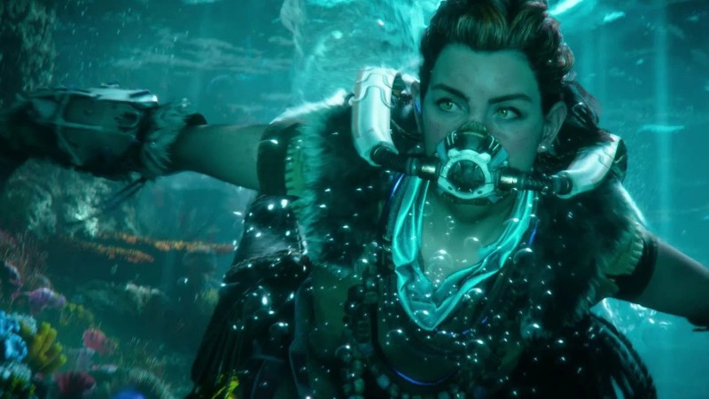Cómo Guerrilla Games está llevando a Aloy a nuevos lugares en Horizon Forbidden West