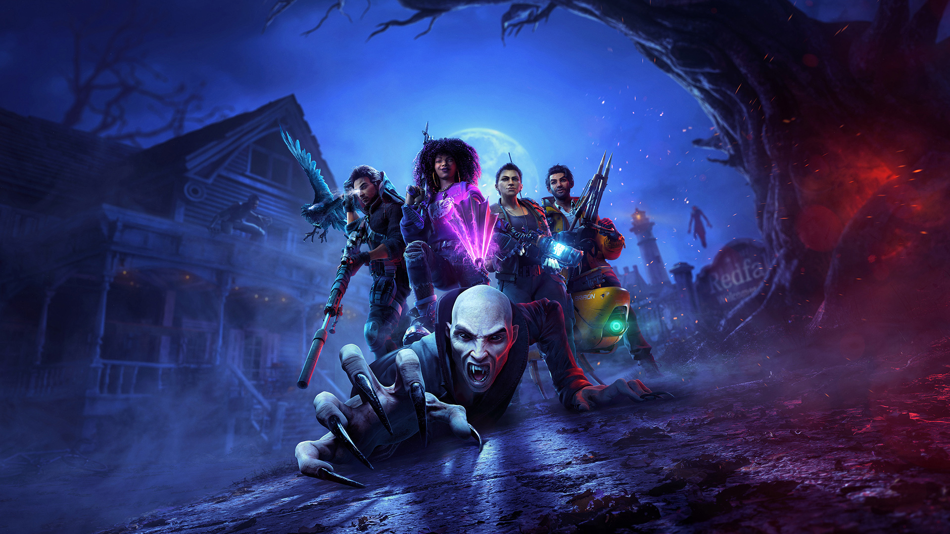 Imagen de héroe Redfall