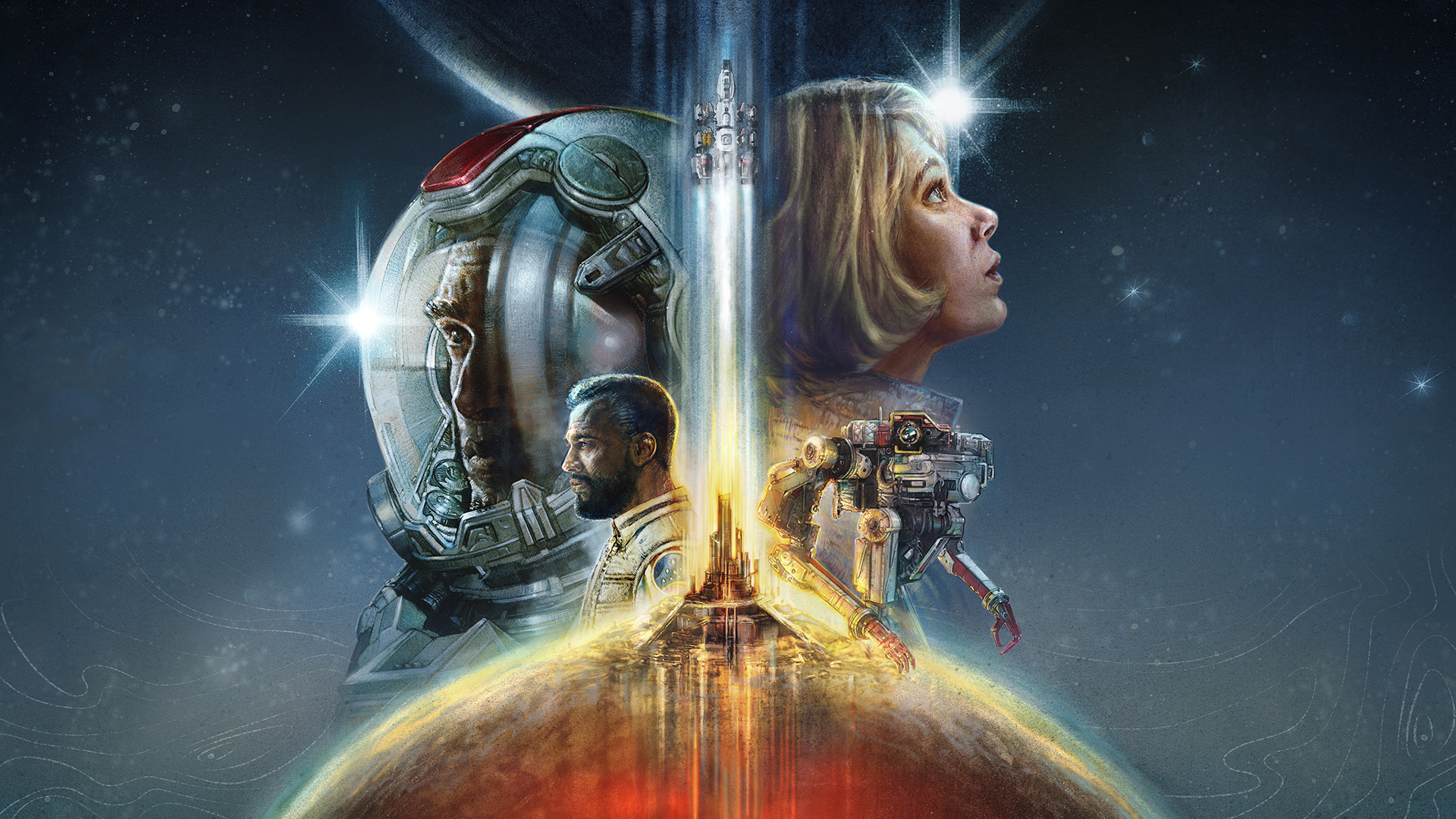 Imagen del héroe de Starfield