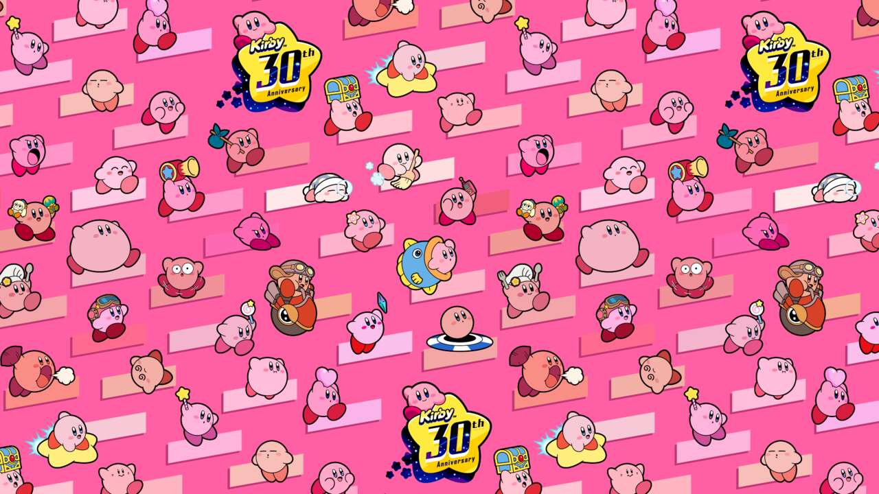 Nintendo celebra el 30 aniversario de Kirby