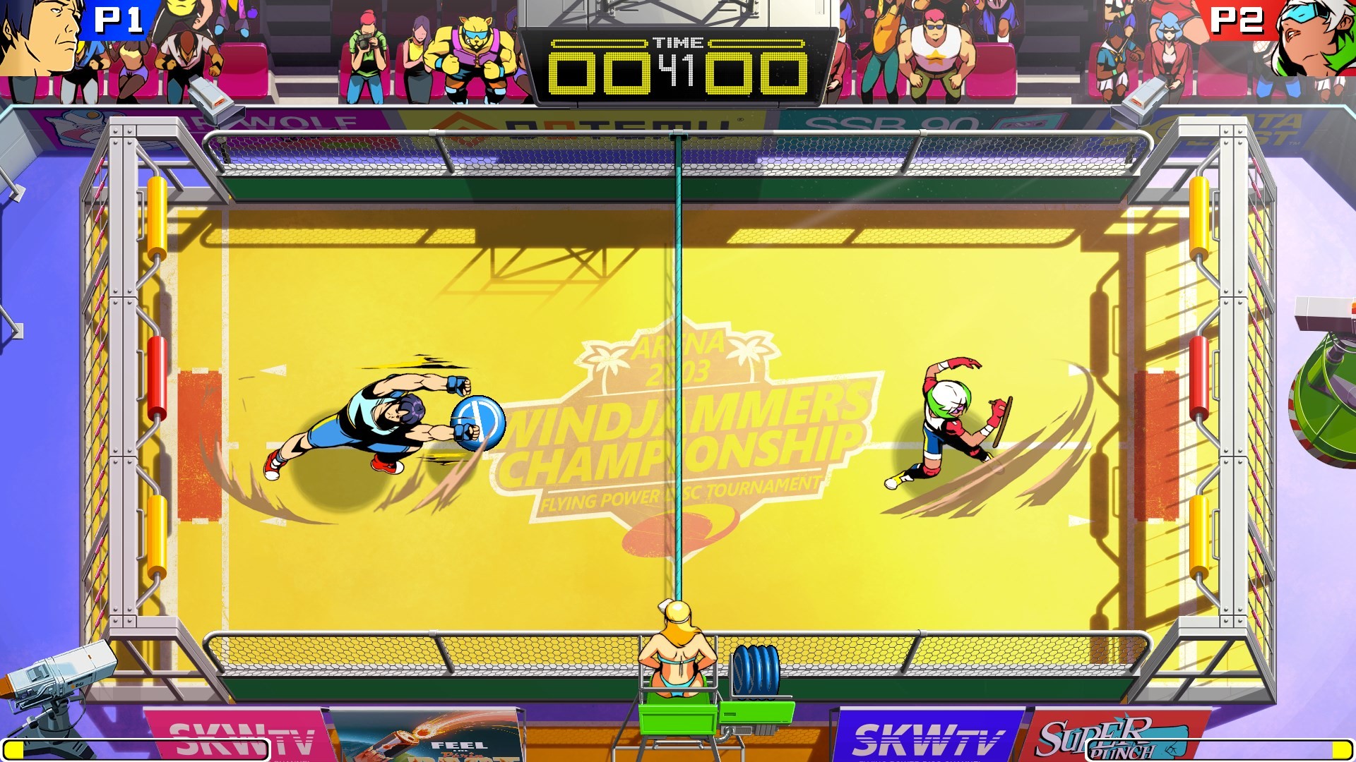 Windjammers 2 - 20 de enero