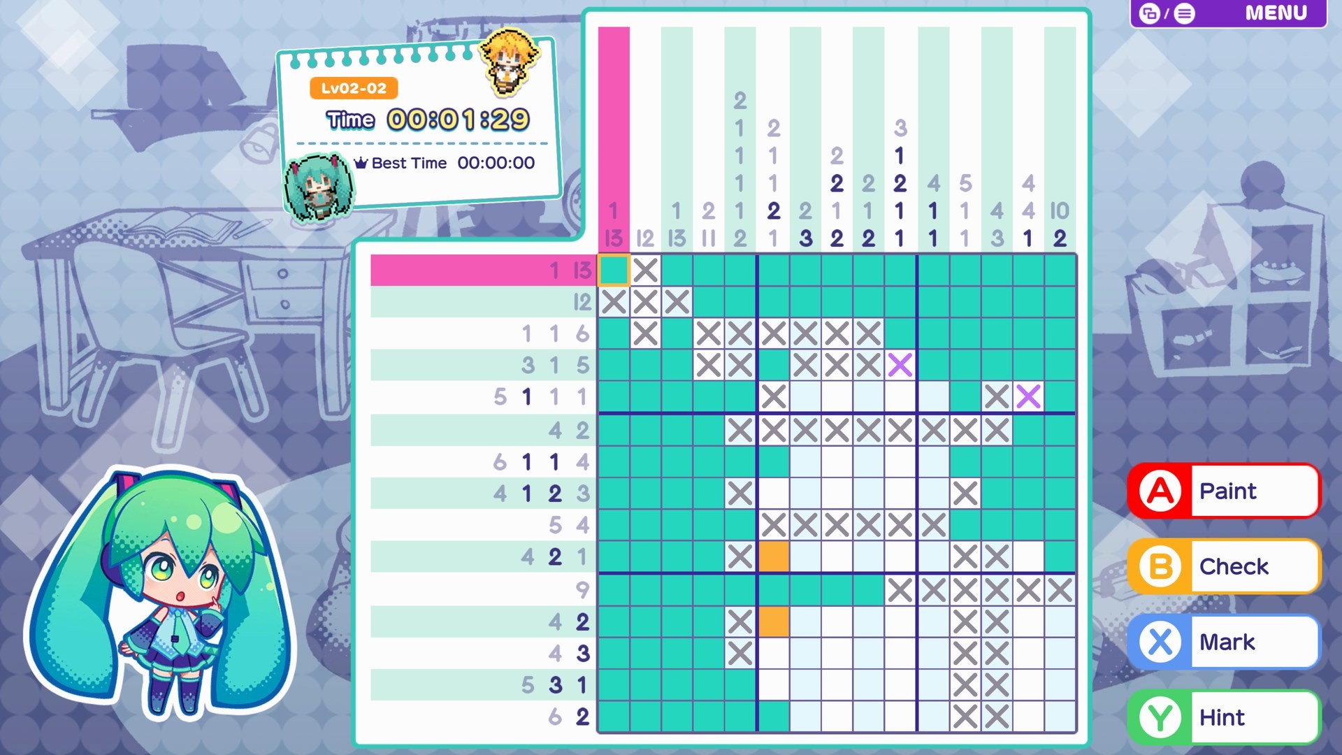 Hatsune Miku Logic Paint S – 20 de enero