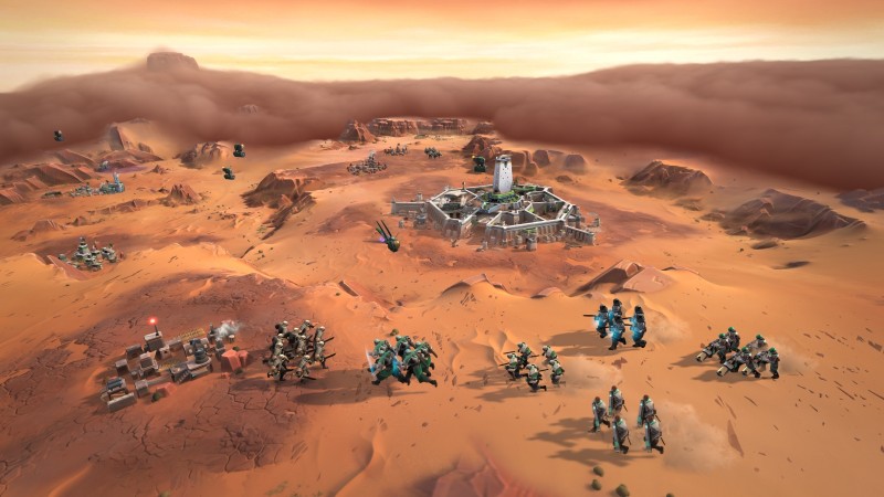 Los desarrolladores de Dune: Spice Wars arrojan más luz sobre el próximo juego de estrategia
