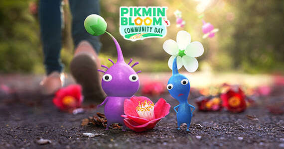 El primer día de la comunidad de Pikmin Bloom de 2022 emite el desafío de 10,000 pasos