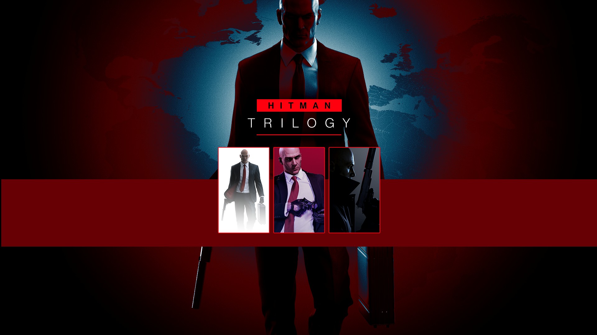 Trilogía de sicarios