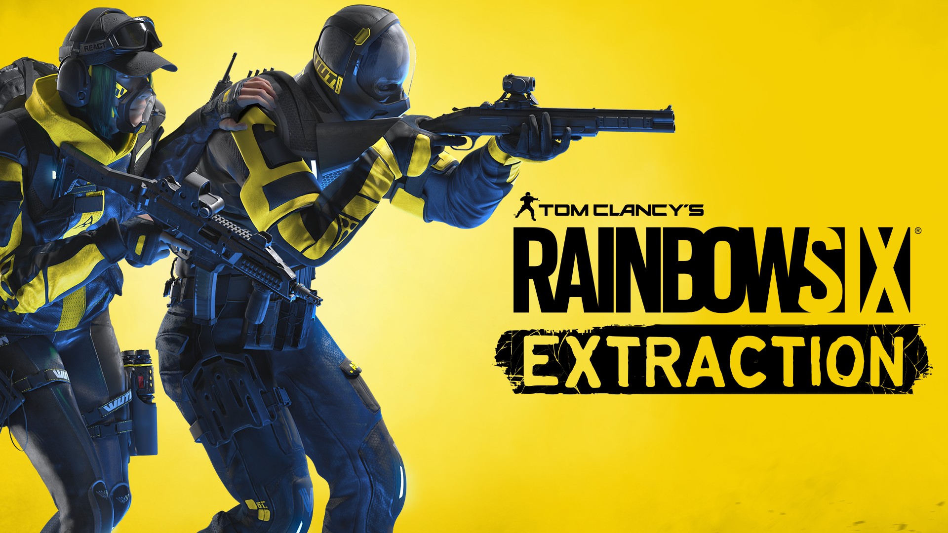 Extracción de Rainbow Six