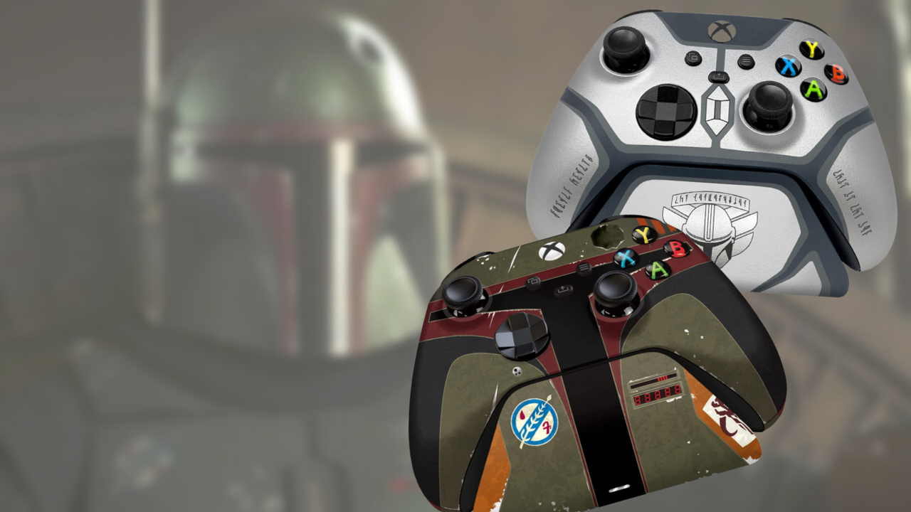 Estos controladores de Xbox con temática de Star Wars están a la venta