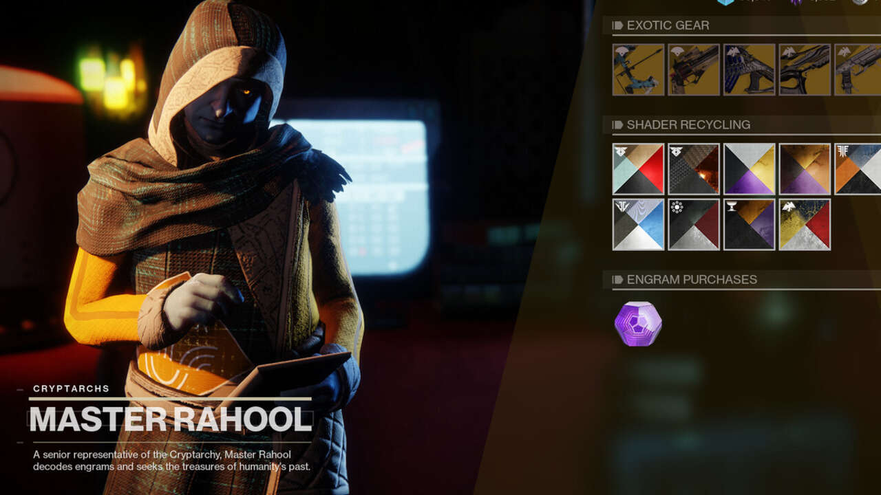 Iron Banter: esta semana en Destiny 2: preparación para el día de la incursión y un respiro misericordioso de Blue Engrams