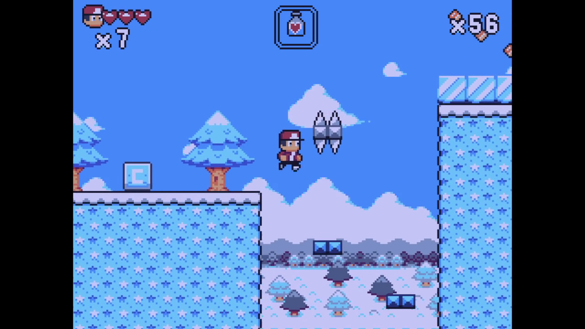 abismo nevado