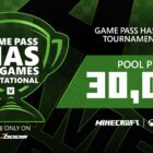 Game Pass tiene juegos de PC por invitación con Boom TV con Minecraft y un fondo de premios de $30,000