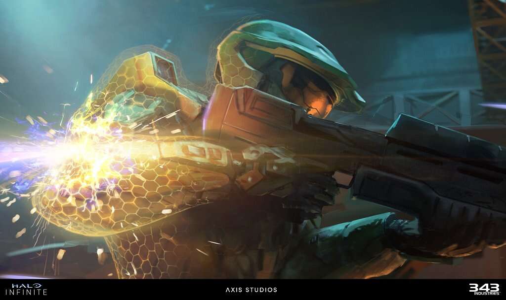 Aquí hay una mirada detrás de escena de la cinemática de apertura de Halo Infinite