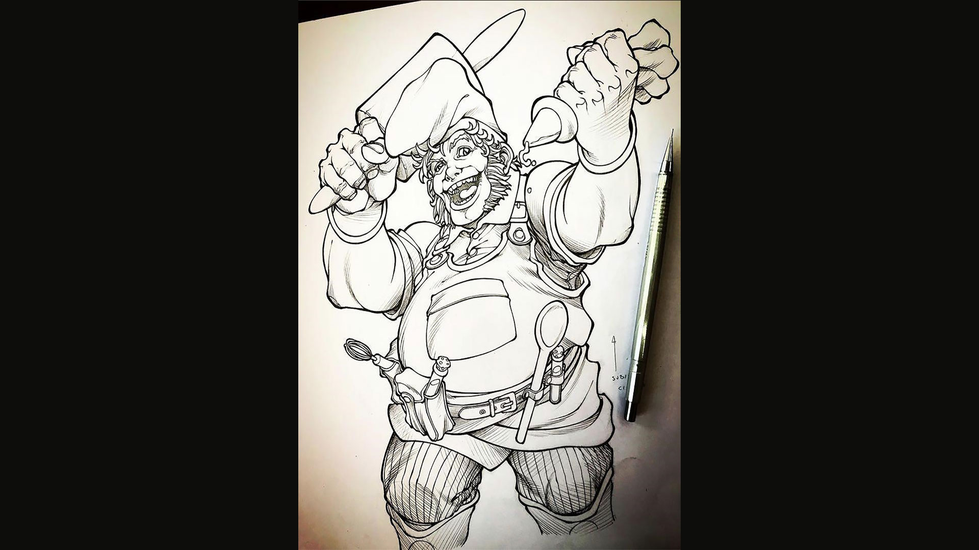 bosquejo de carlos
