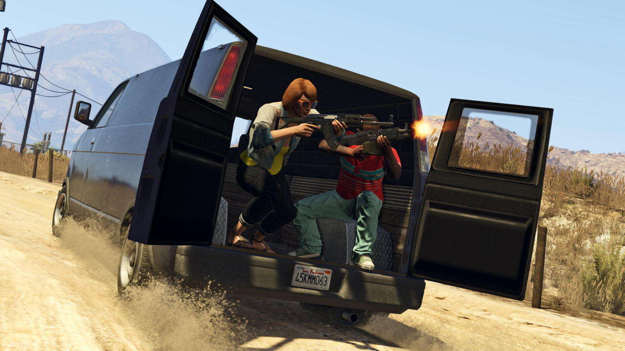 Grand Theft Auto 5 ya se puede jugar en Game Boy... Más o menos