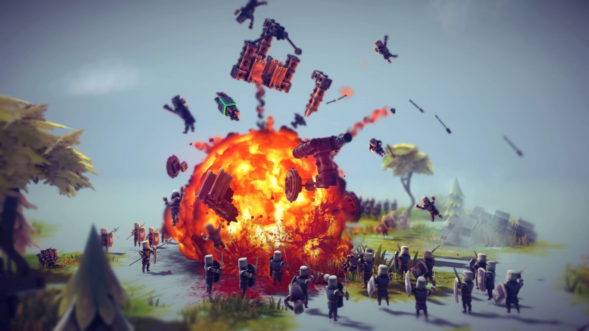 Consola Besiege (Vista previa del juego)