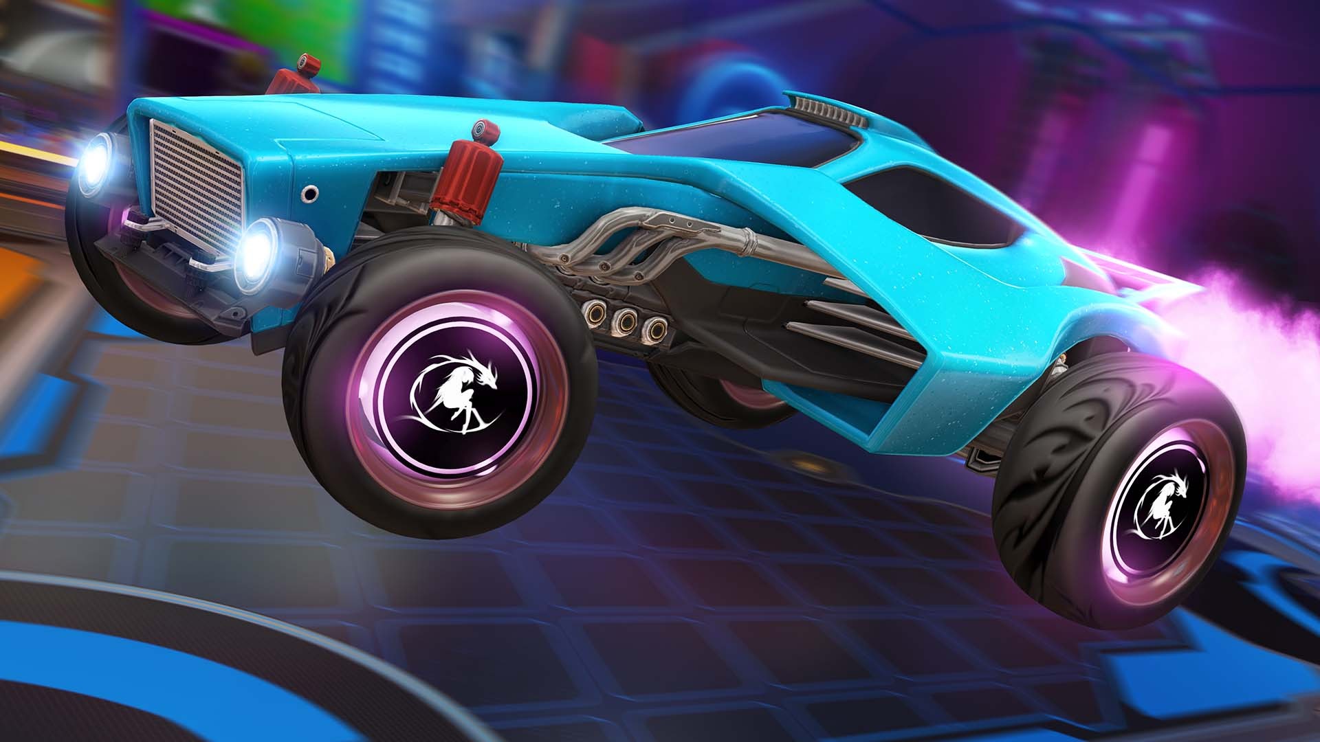 Rocket League - Noches de neón