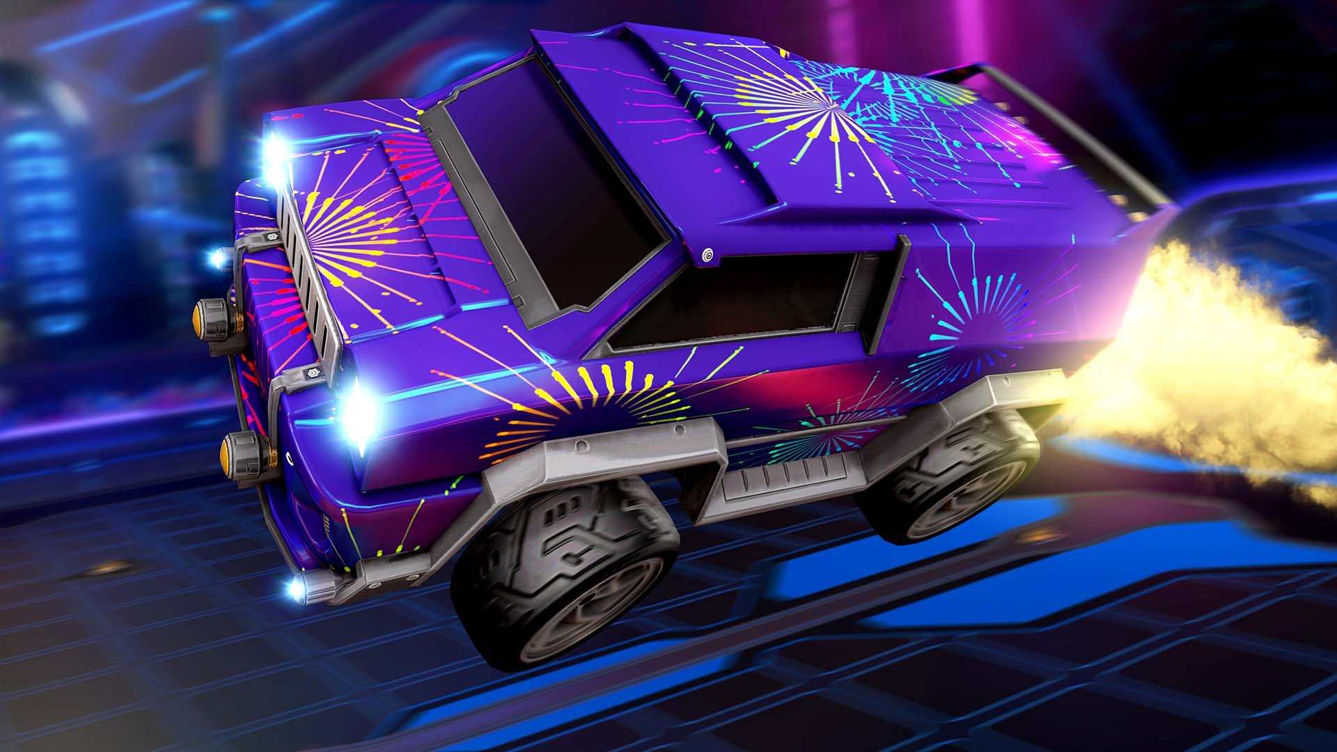 Rocket League - Noches de neón