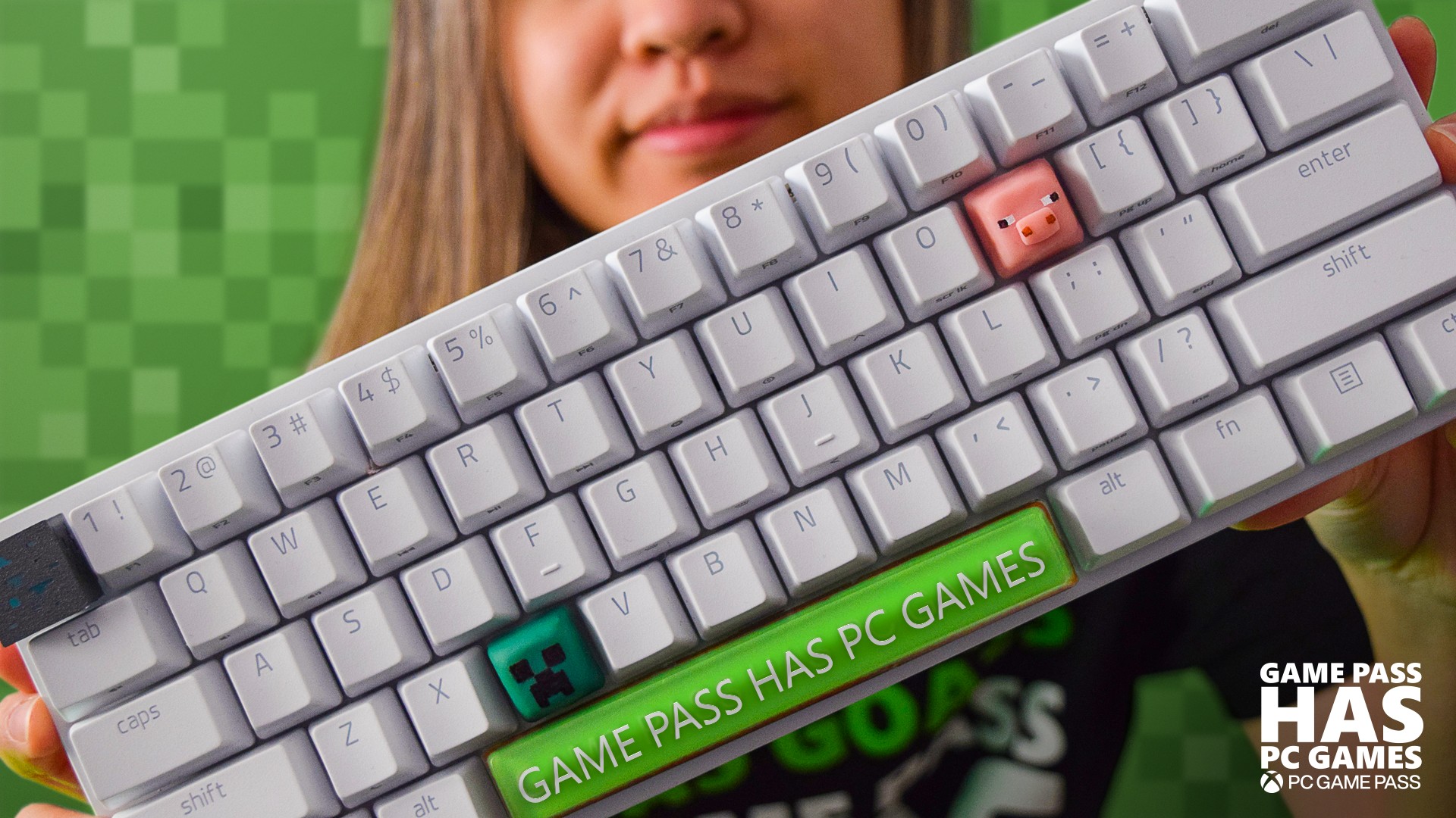 Game Pass tiene juegos para PC – Serie PC Builder: Minecraft
