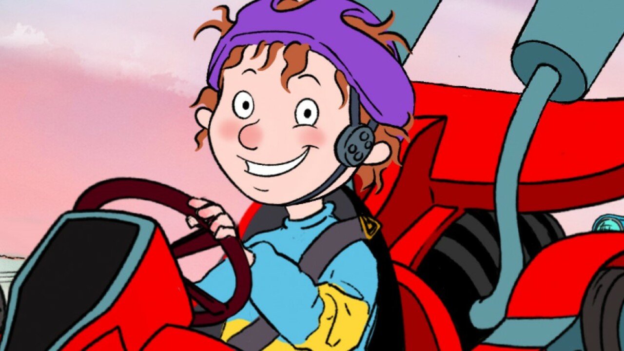 Mini Reseña: Horrid Henry's Krazy Karts - Uno para los niños