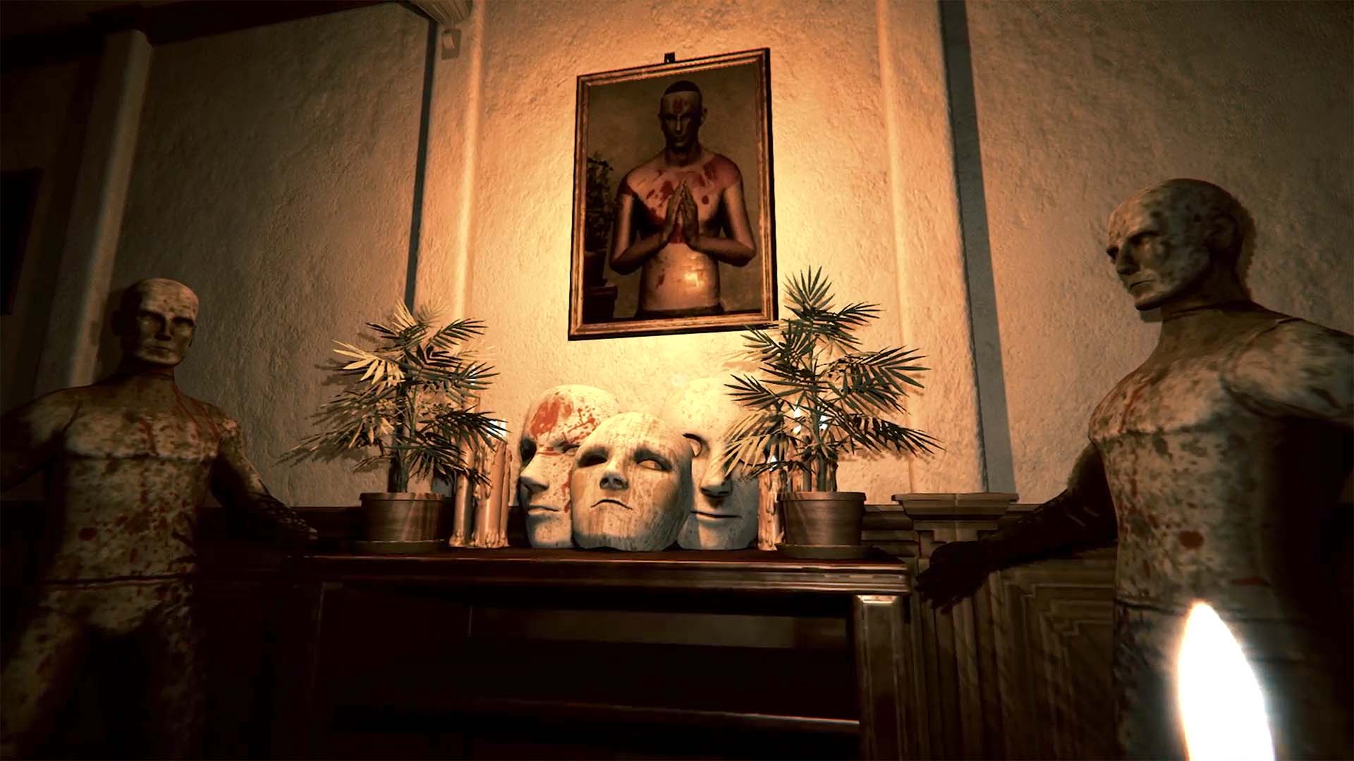 captura de pantalla de la habitación