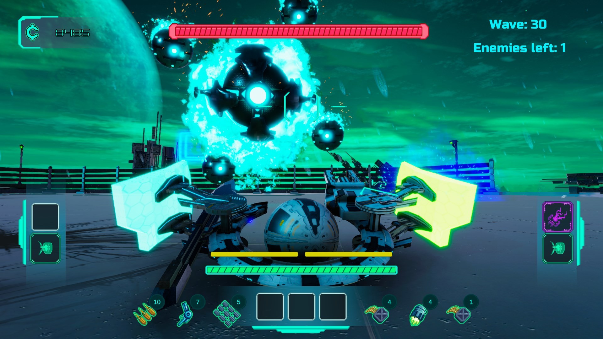 Drone Gladiador – 4 de febrero