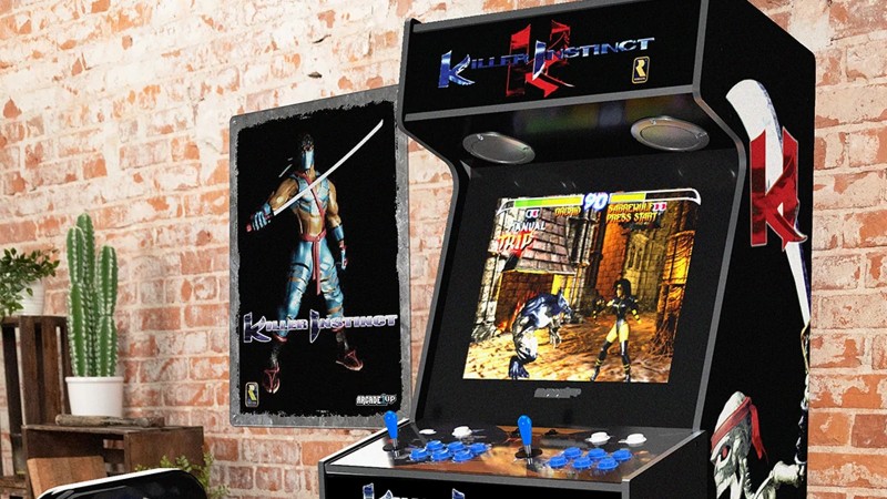 Arcade1Up anuncia gabinetes de la serie Pro con una máquina Killer Instinct más grande