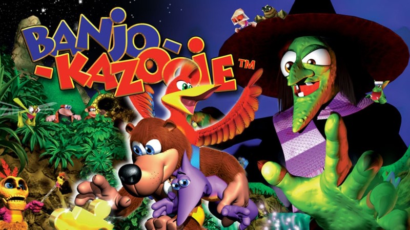 Banjo-Kazooie se une mañana al paquete de expansión de Switch Online