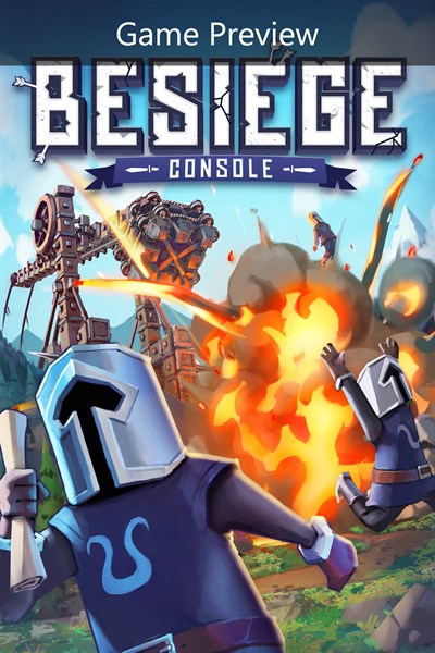 Consola Besiege (Vista previa del juego)